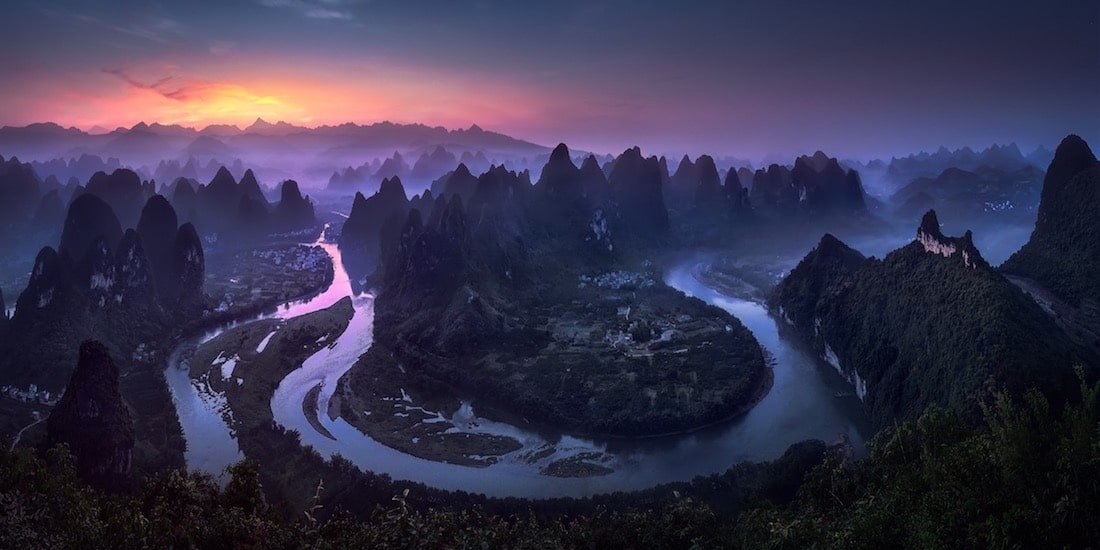 Li River Sunrise