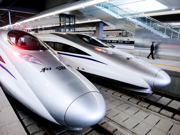 China High Speed Train From Hong Kong To Guilin