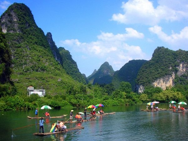 Yulong River Rafting