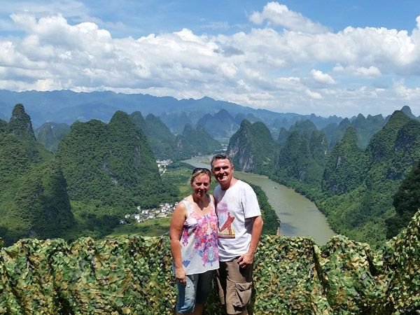 Views from Xianggong Hill